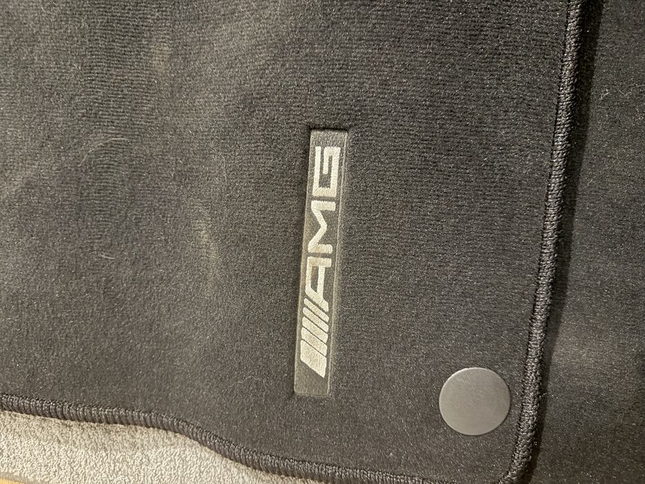 Tapetes Mercedes Benz AMG