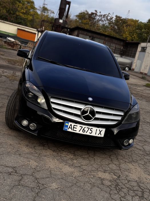 Мерседес Б класс 2.0 дизель