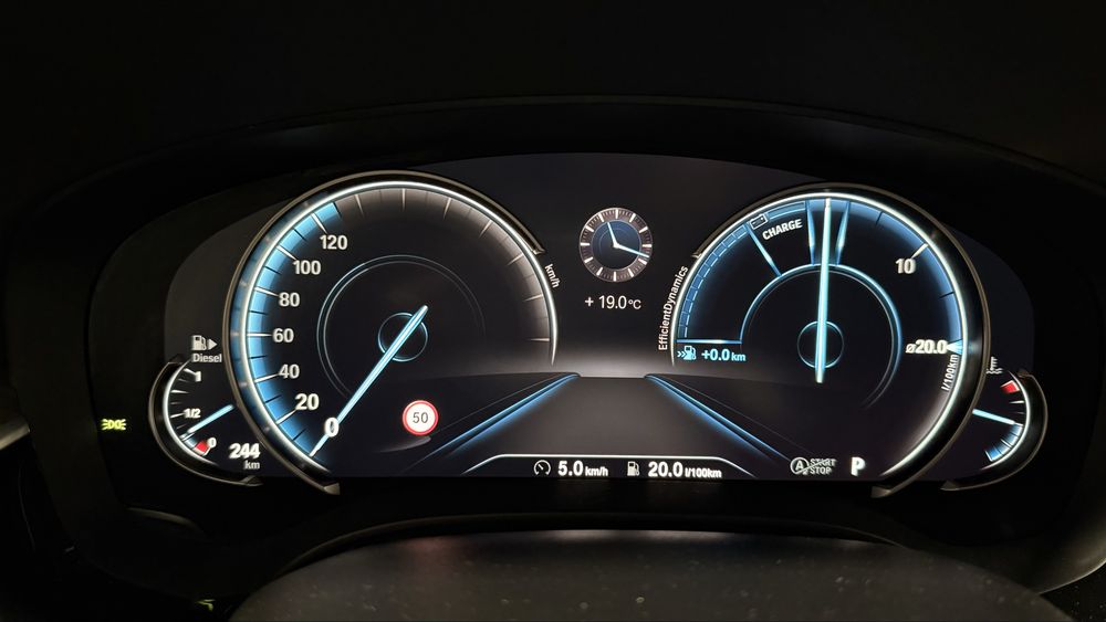 BMW 520d Line Luxury Auto FULL extras C/Teto Lindo