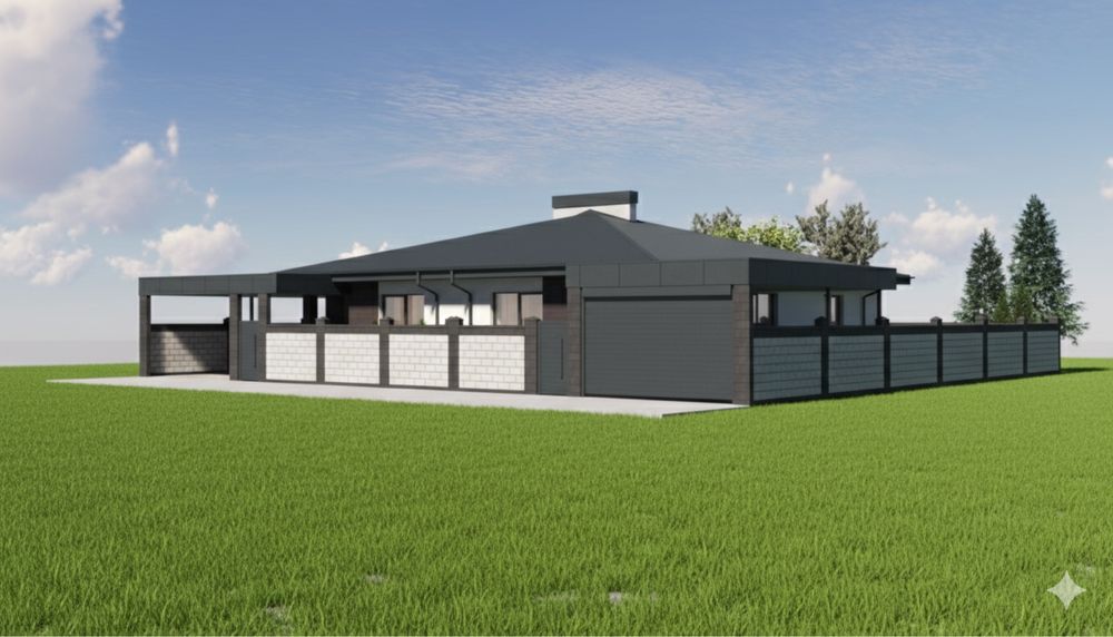 Продаж котеджа від забудовника без комісіі з комунікаціями