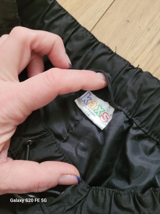 Spodnie ochronne na śnieg/deszcz KAPPAHL rozm.116