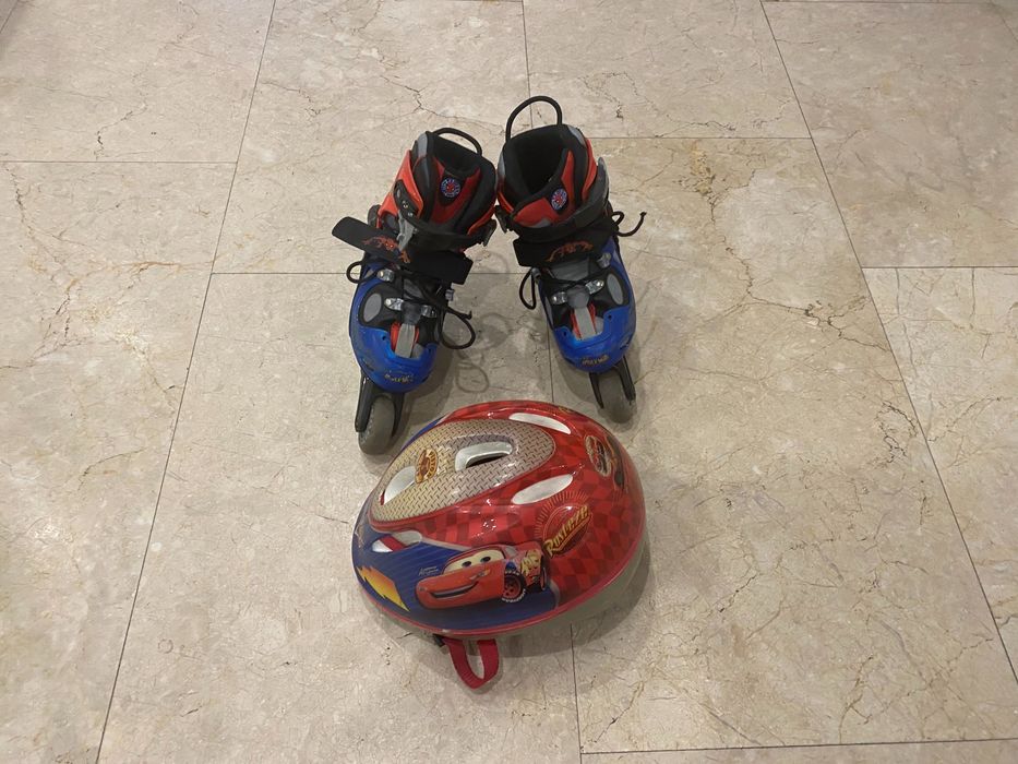 Sprzedam rolki Spider Man