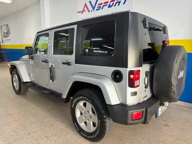 Jeep
Wrangler Unlimited 2.8 CRD MTX Sahara Limited