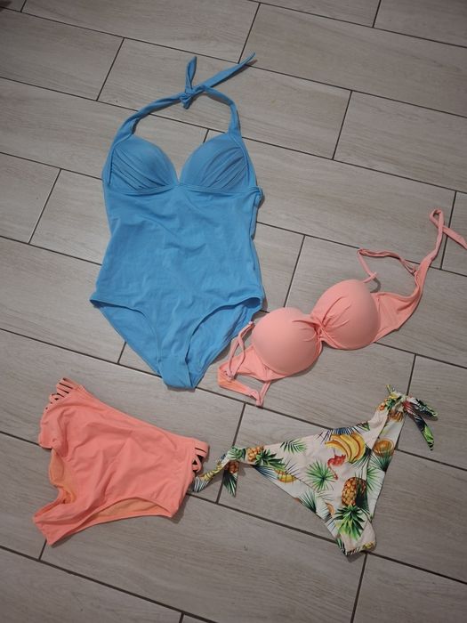 Купальник, 46 розмір, роздільний, сумісний