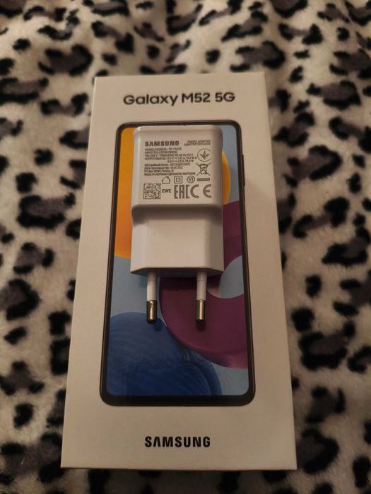 Samsung Galaxy M52 5G – 8GB RAM / 128GB – Bom estado