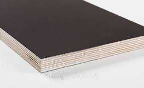 Фанера транспортная, опалубочная, мебельная  ламинированная 4 мм-40 мм