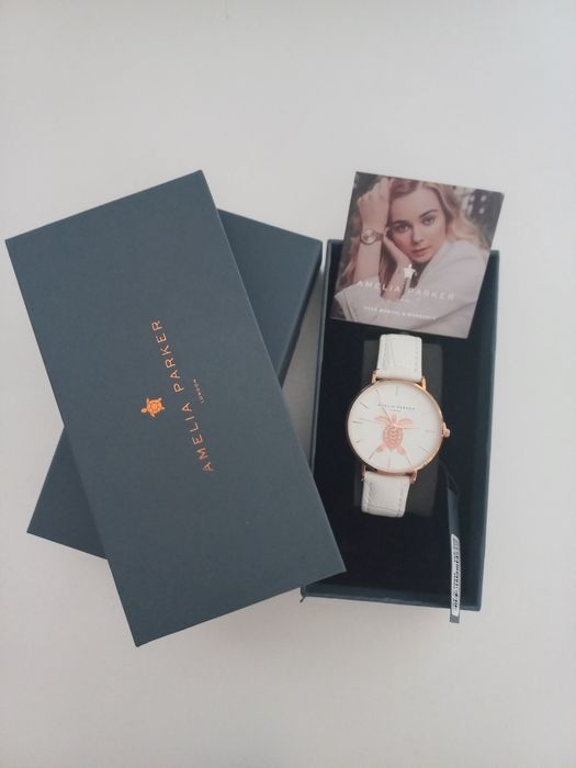 Relógio Amelia Parker