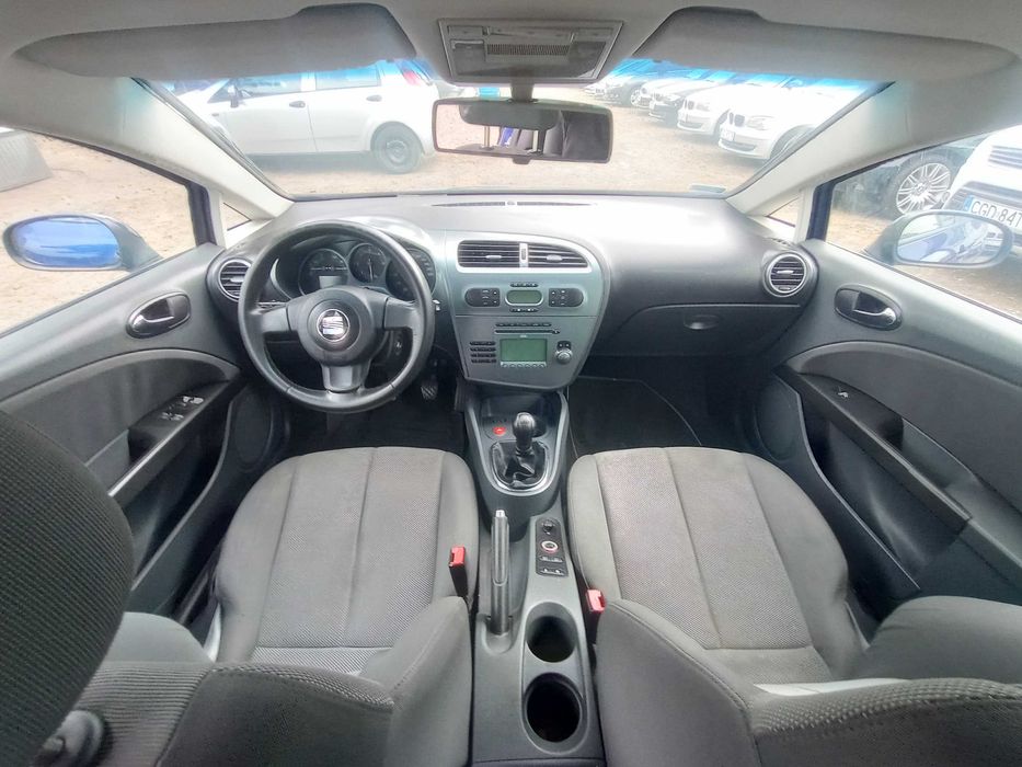 Seat Leon 1.9D 105KM 2006r * Tempomat Klimatyzacja Radio * TORUŃ