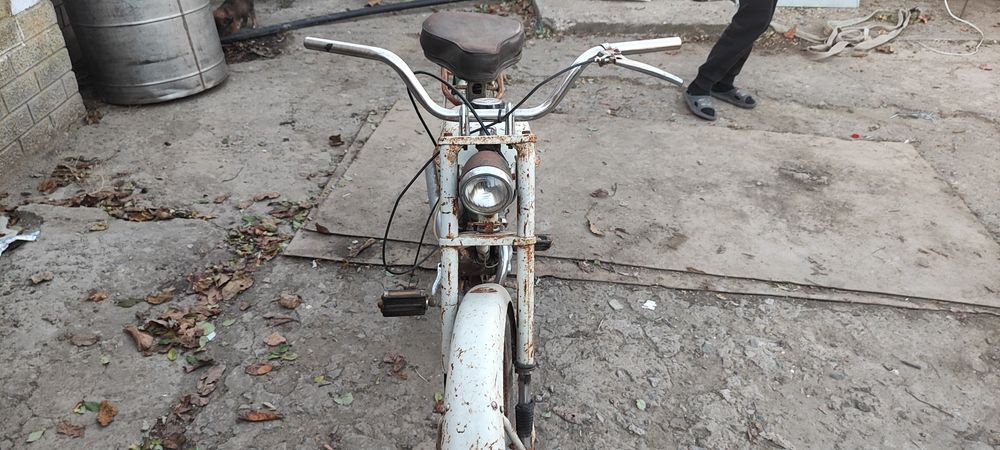 Продам мопед рига антиквариат