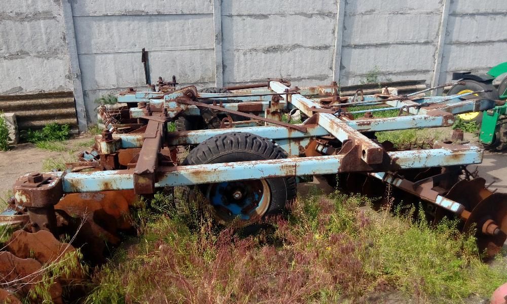 Продам дисковую борону БДТ-3