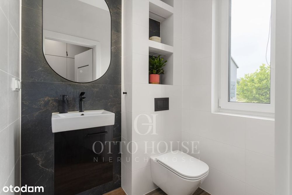 Nowoczesny, gotowy bliźniak | Smart Home | Mrowino