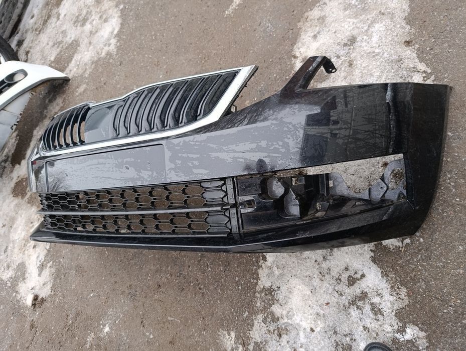 Бампер Октавія А7 Octavia A7