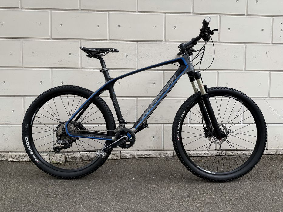 Велосипед карбоновий Author Revolt 27.5 на SLX