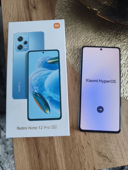 Redmi note 12 pro 5g