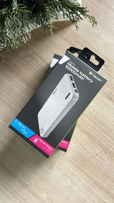 В наявності! Power bank Tracer 10000mAh