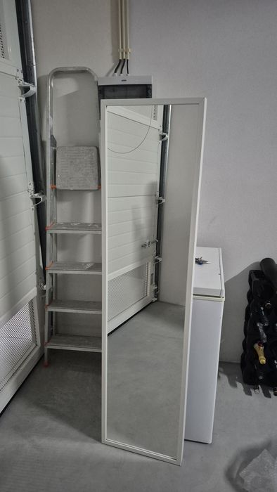 Espelho branco ikea