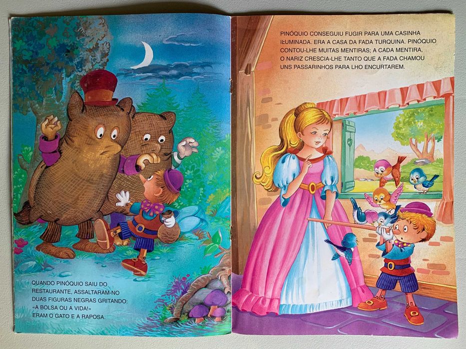 Pinóquio (Jóias da Literatura Infantil)