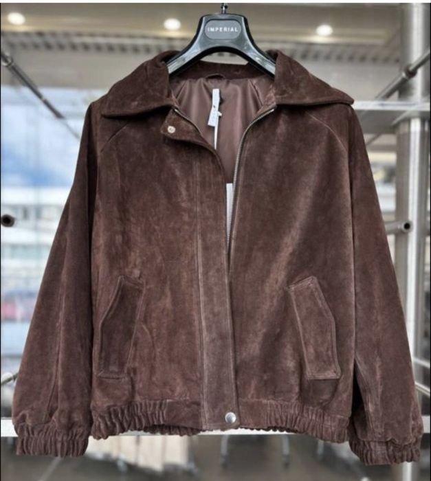 100% замша бомбер imperial