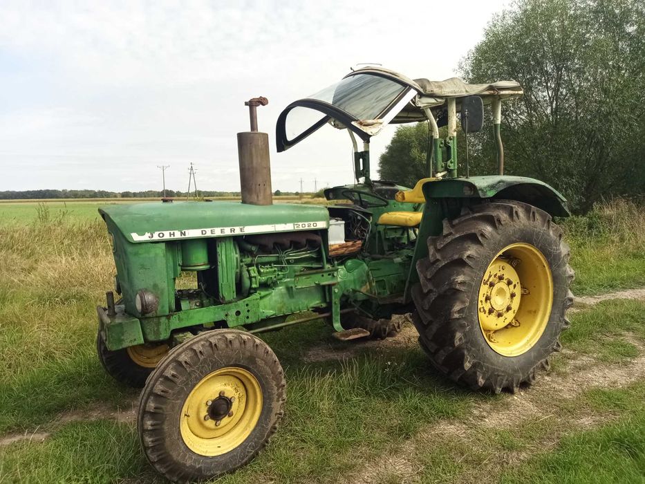 John Deere 2020 S z Niemiec