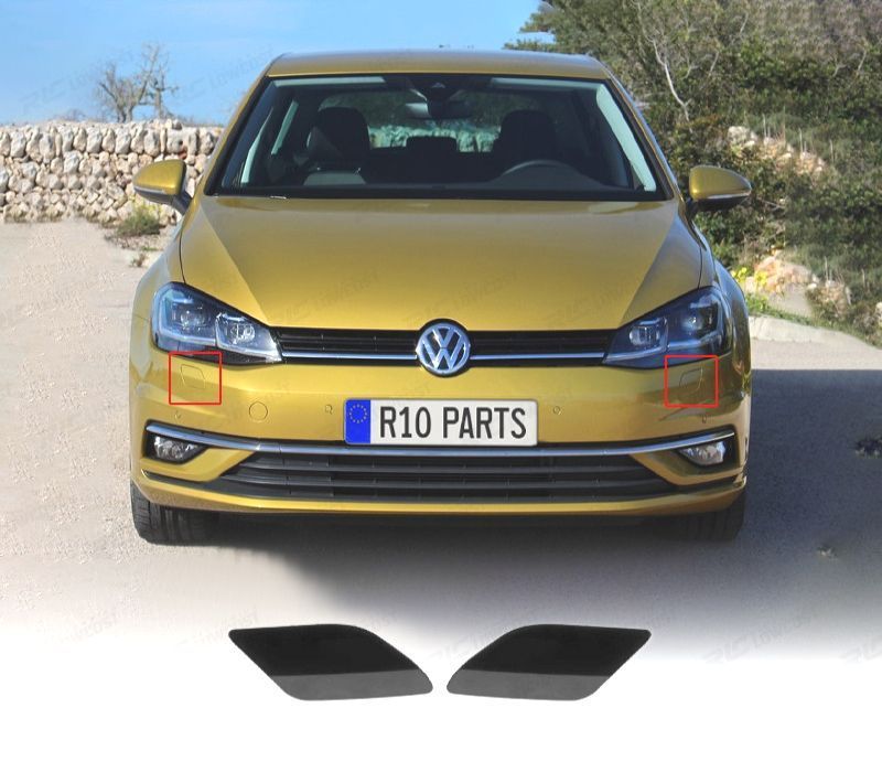 TAMPAS LAVAR FARÓIS VOLKSWAGEN VW GOLF 7 12-17