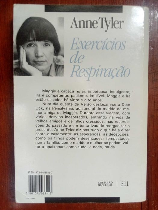 Anne Tyler - Exercícios de respiração