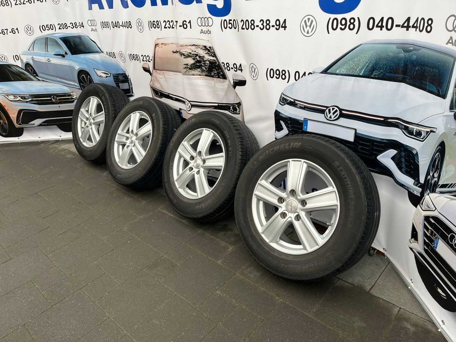 дискі тітани KBA 49877  VW Touareg TTH7 TS8987 7 1/2 Jx7H2 ET55 R17