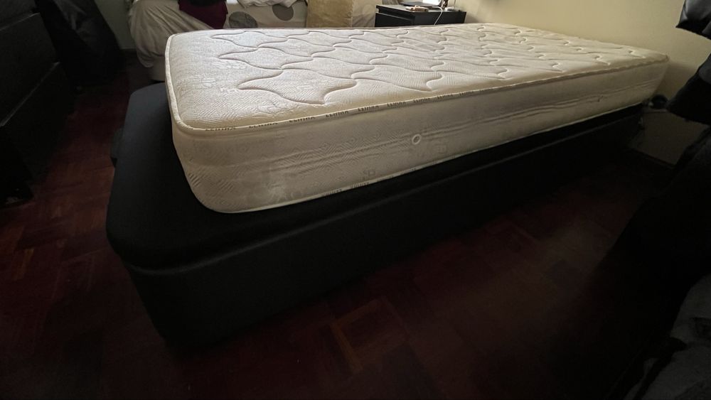 Cama sommier de solteiro Ikea