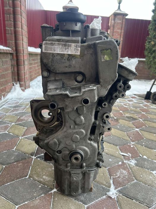 Мотор TSI 1.4 CAX VW Passat Golf 5 6 + Touran Audi Skoda Seat Tiguan