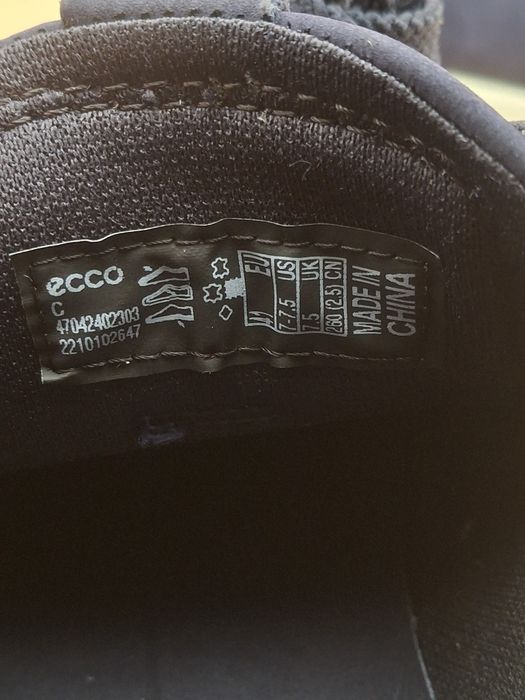 Кеди ECCO SOFT 7 M  Нові 41р.