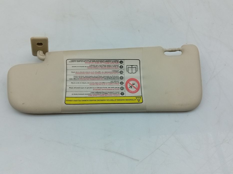 Pála de sol direita FIAT 500 (312_)