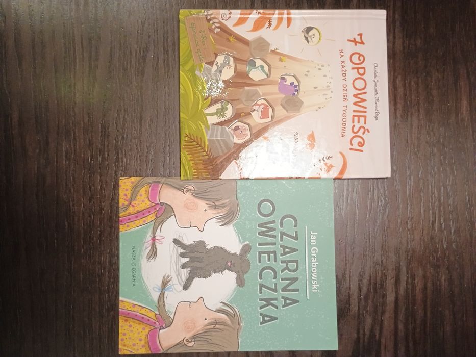 Książki dla dzieci.