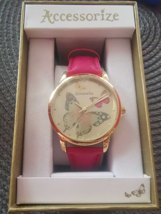 Zegarek motyl ACCESSORIZE