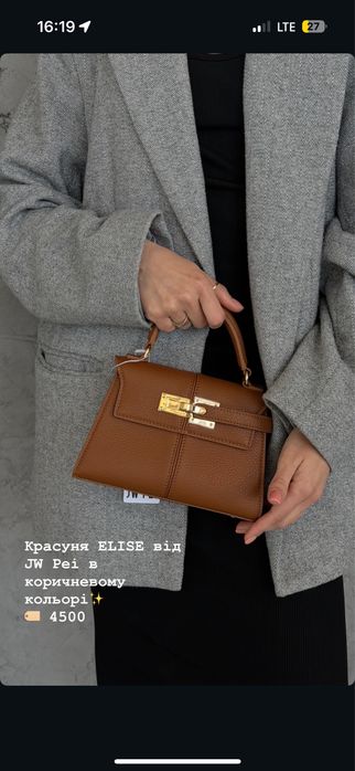 Сумка Jw Pei Elise
