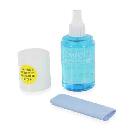 Kit para a limpeza do monitor