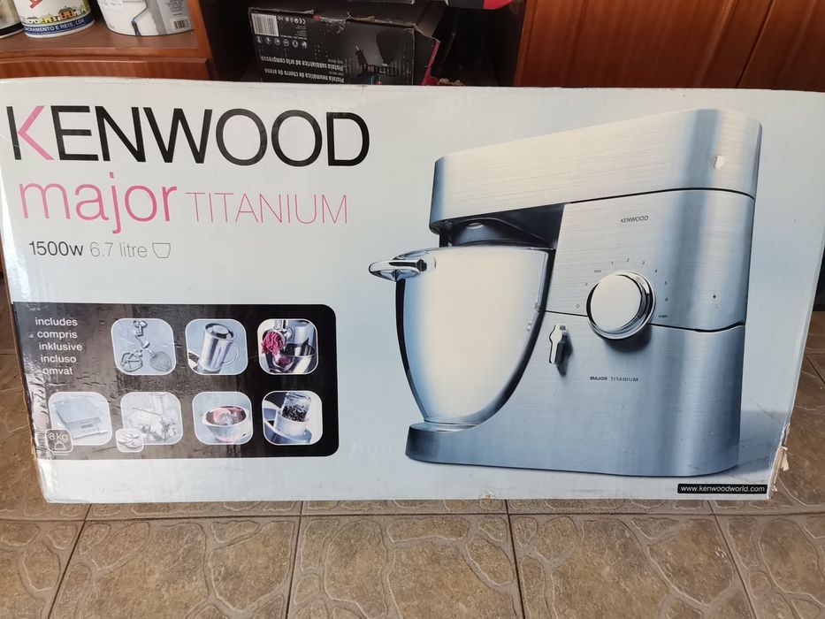 Robô de cozinha Kenwood