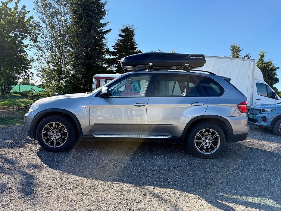 BMW X5 3.0 Diesel 286 KM / 4x4 | uszkodzona turbina