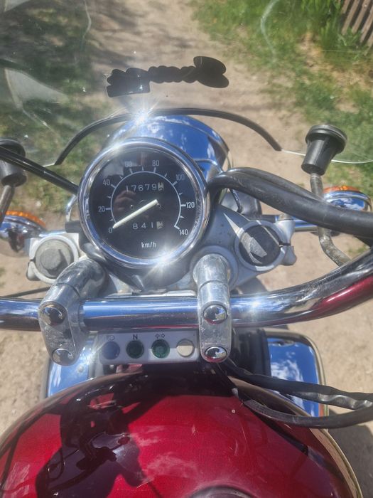 Yamaha virago 125