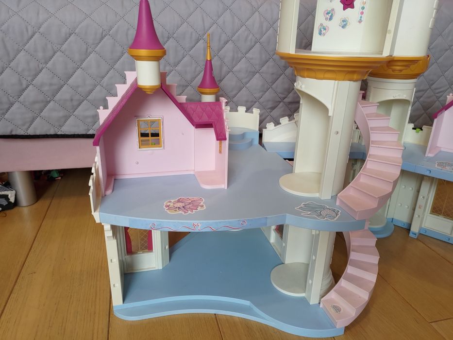Zamek księżniczki playmobil
