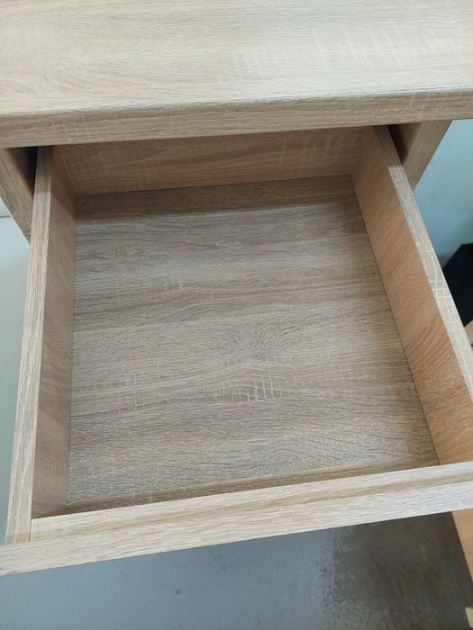 Biurko dąb sonoma 120cm długość jak nowe stan idealny