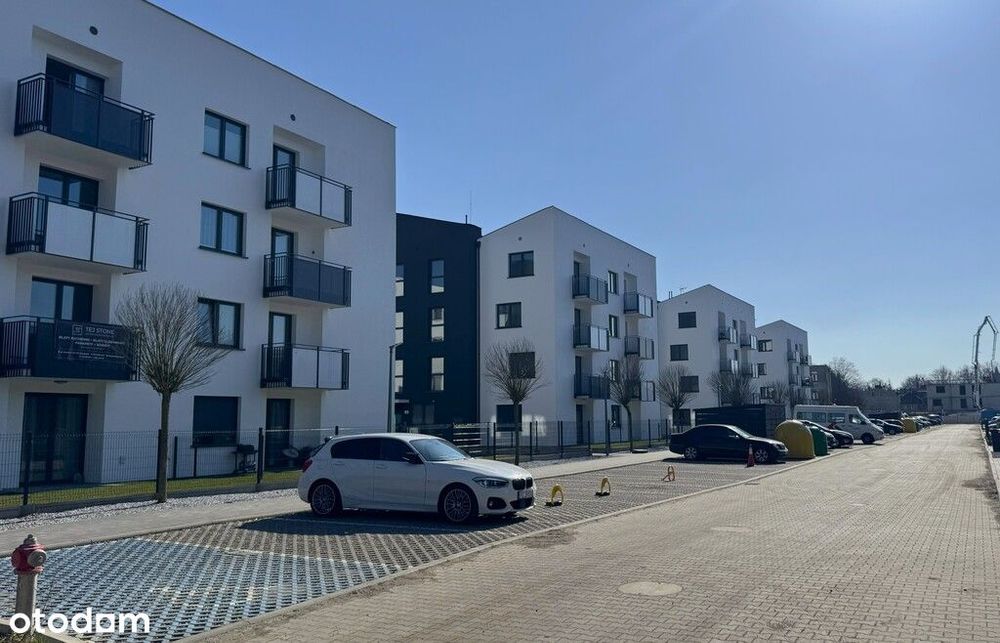 Wolne !! 2 pokoje z Ogródkiem ! Osiedle SmartCity