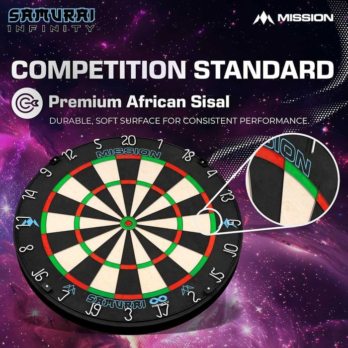 Tarcza do darta Professional Mission Darts Samurai Infinity
