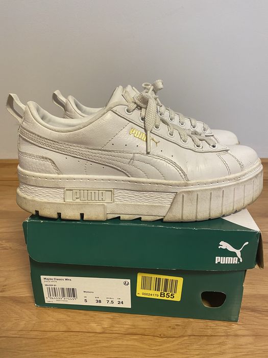 Buty mayze classic wns puma white