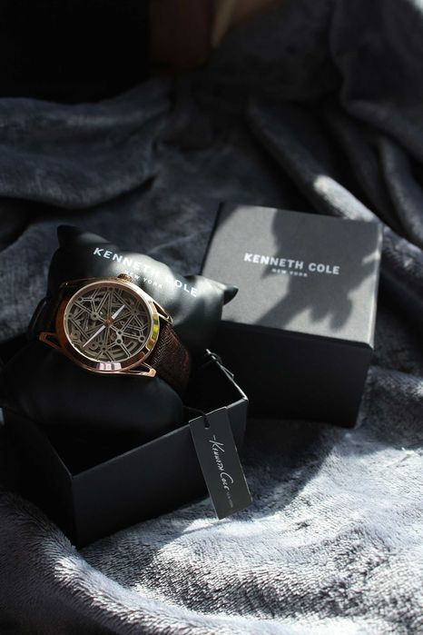 Мужские часы Kenneth Cole IKC8082 механические
