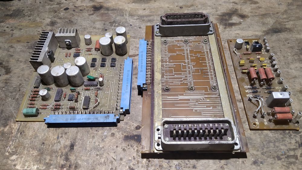 Радіодеталі СССР плати