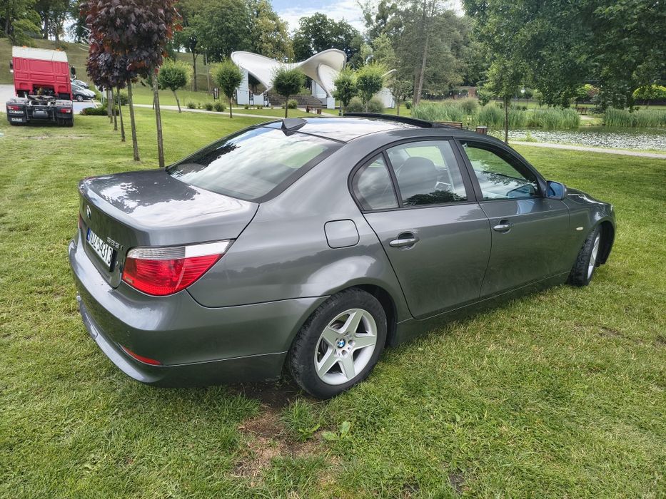 BMW523i/E60/Sprowadzony/Stan bdb/Zamiana na Busa/177KM/Xenon/Lift/Manual/