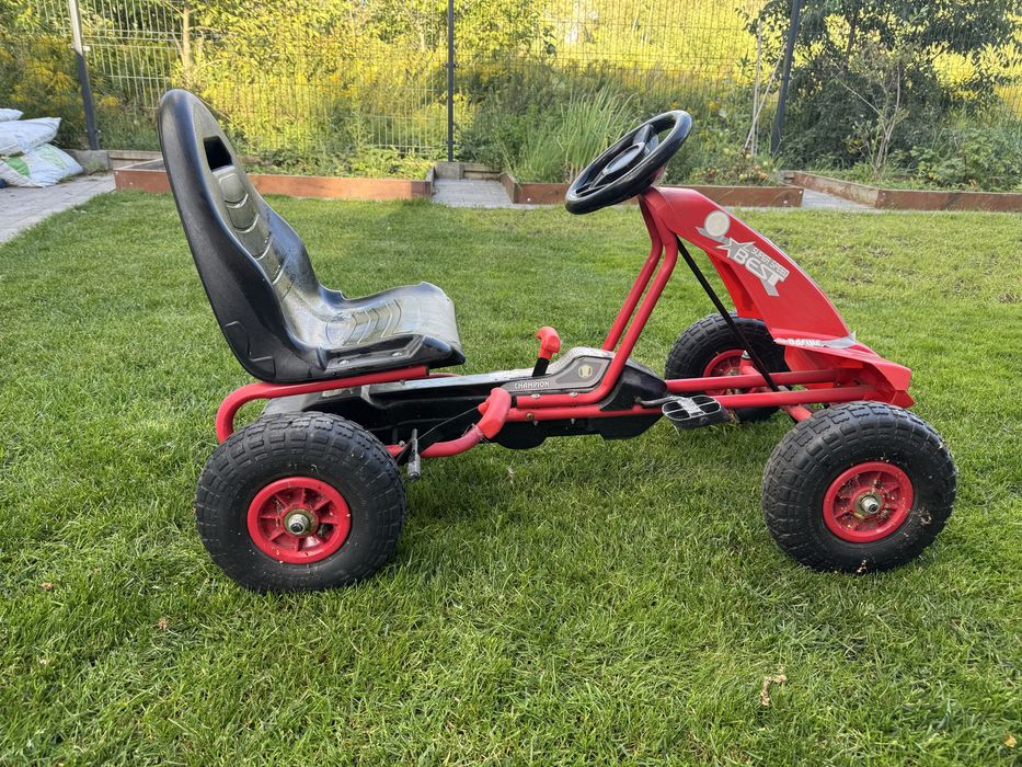 Mini gokart na pedały
