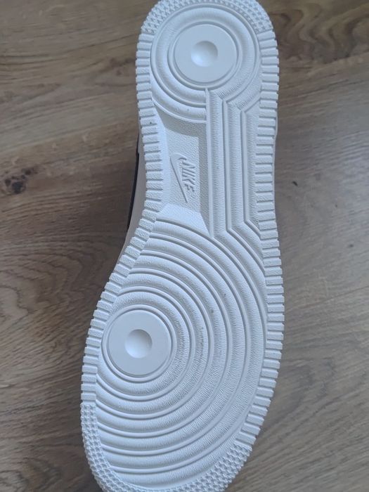 Buty af1 bialo czarne