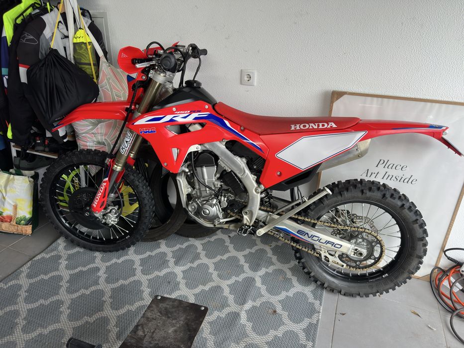 Honda CRF 450RX  Redemoto  2023