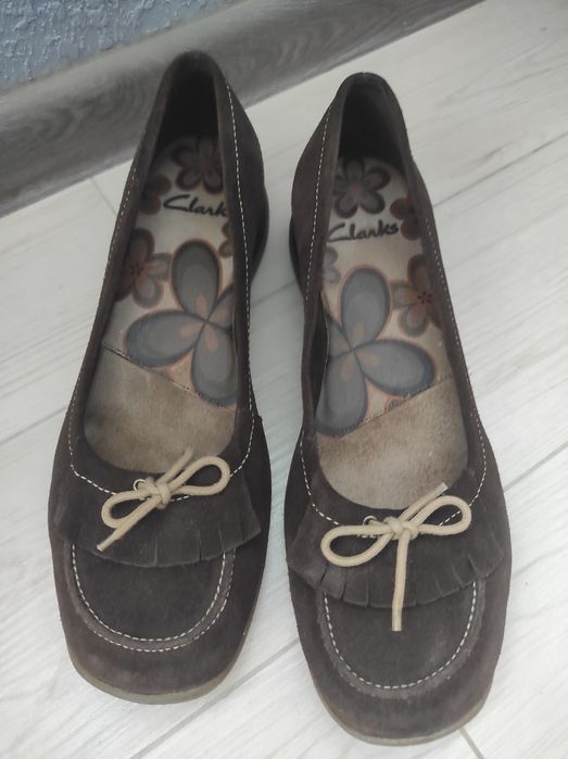 Туфлі фірмові Clarks Англія