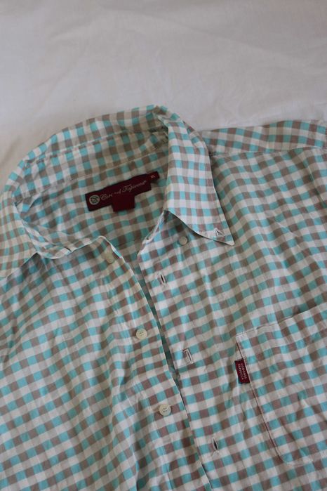Camisa manga curta